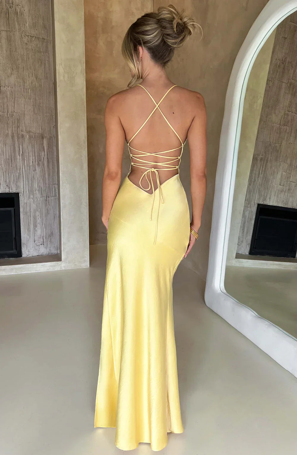 LANA MAXI DRESS – Lemon