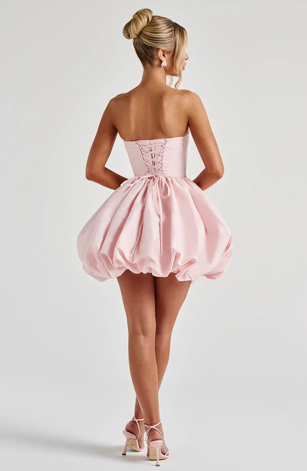 MAELIA MINI DRESS – BLUSH