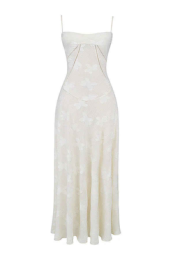 MYA MAXI DRESS - CREAM