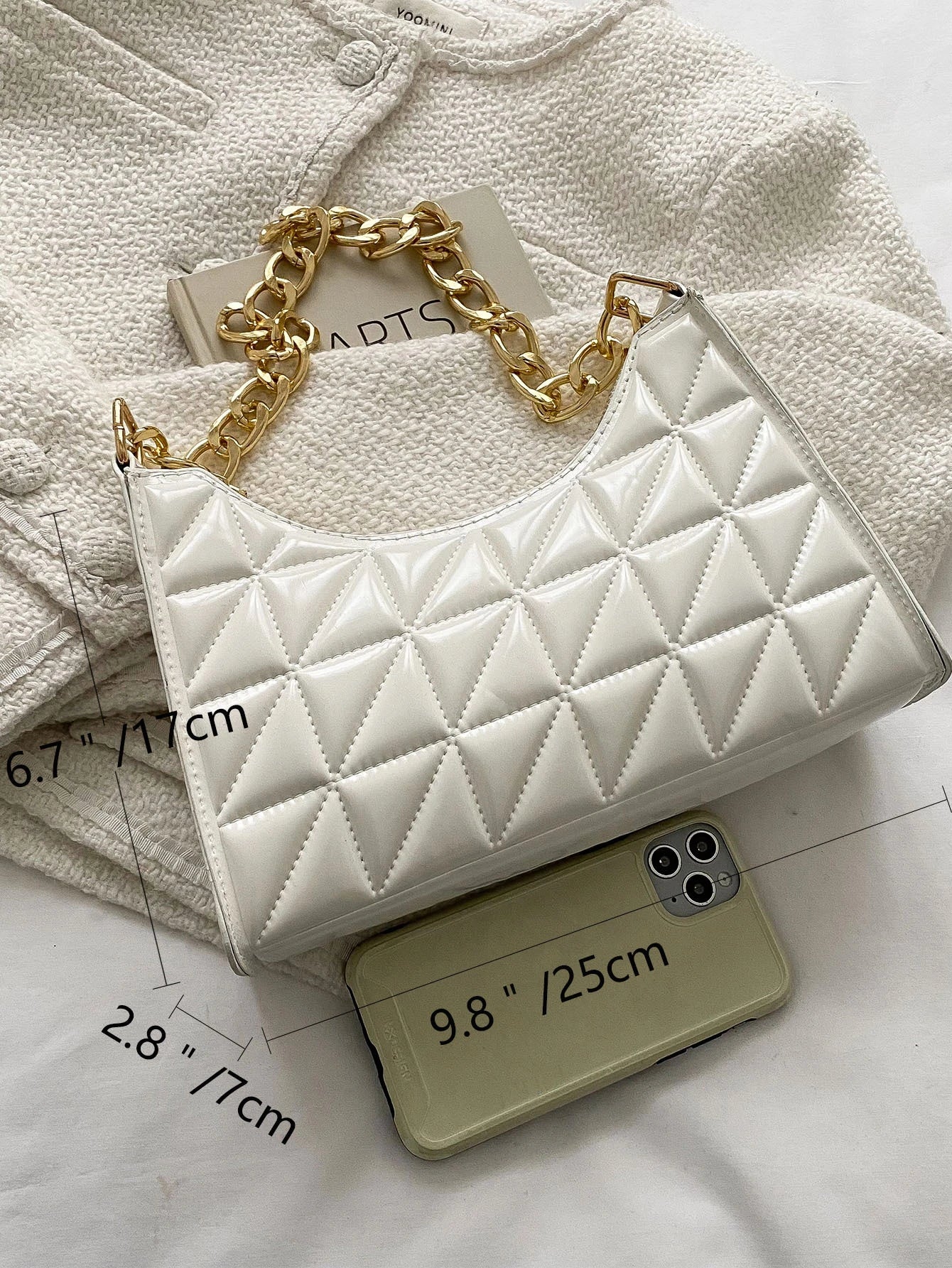 LUNA DIAMOND MINI BAG