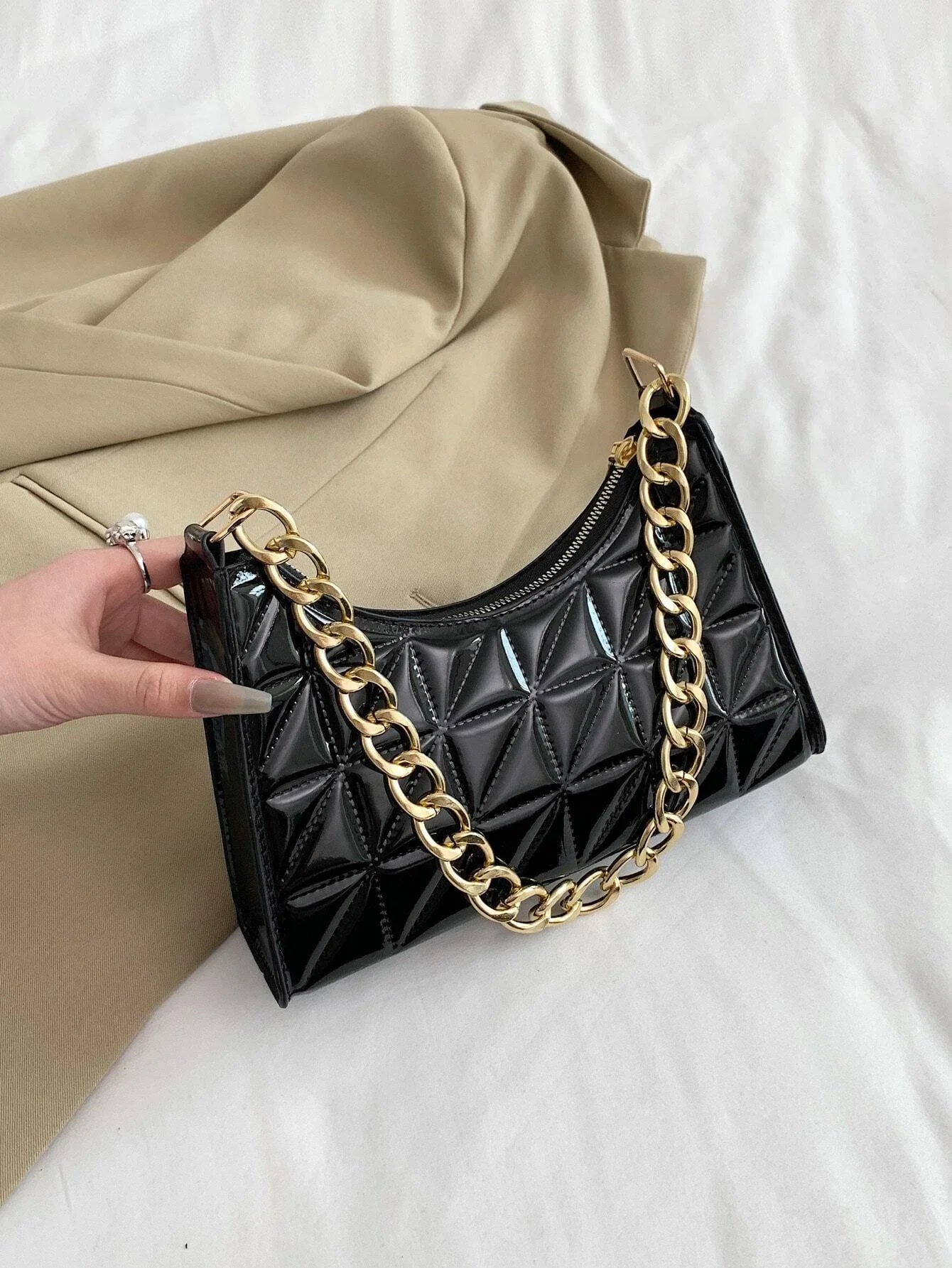 LUNA DIAMOND MINI BAG