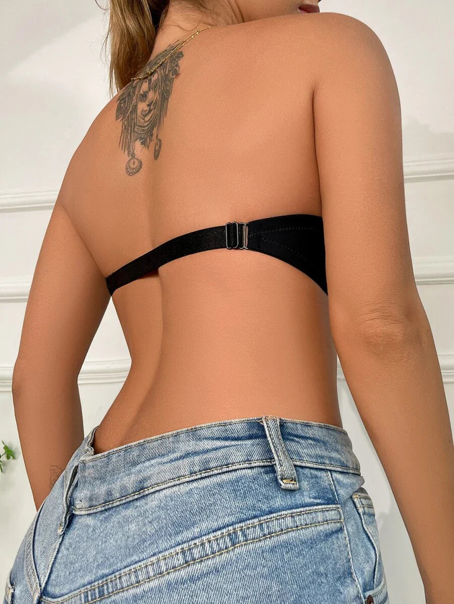 SOLID WIRELESS BRA