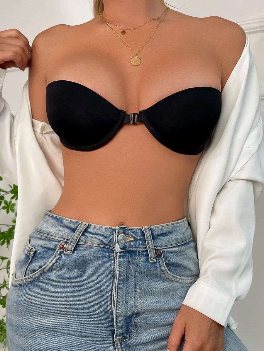 SOLID WIRELESS BRA