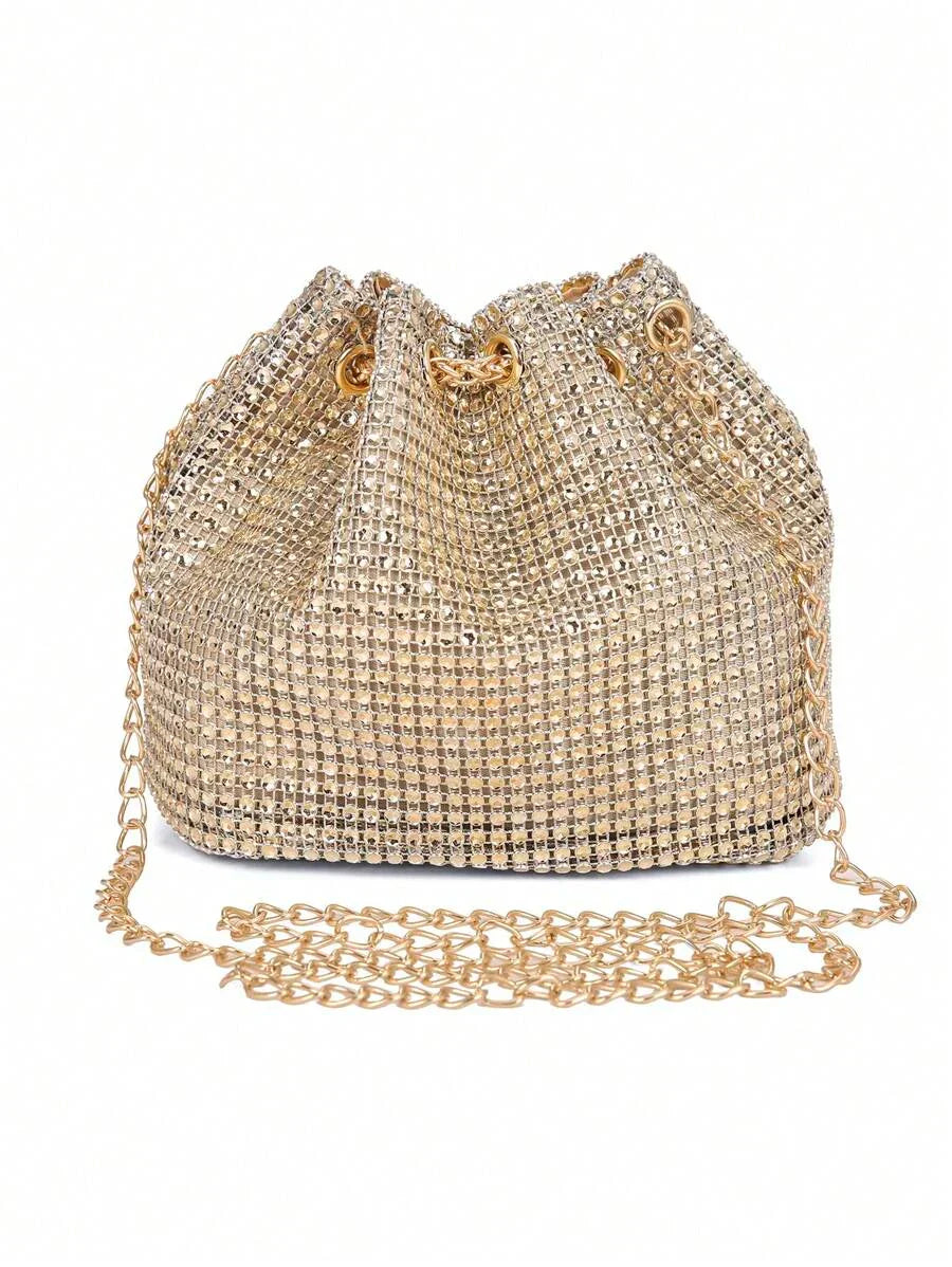 IRIS RHINESTONE BAG