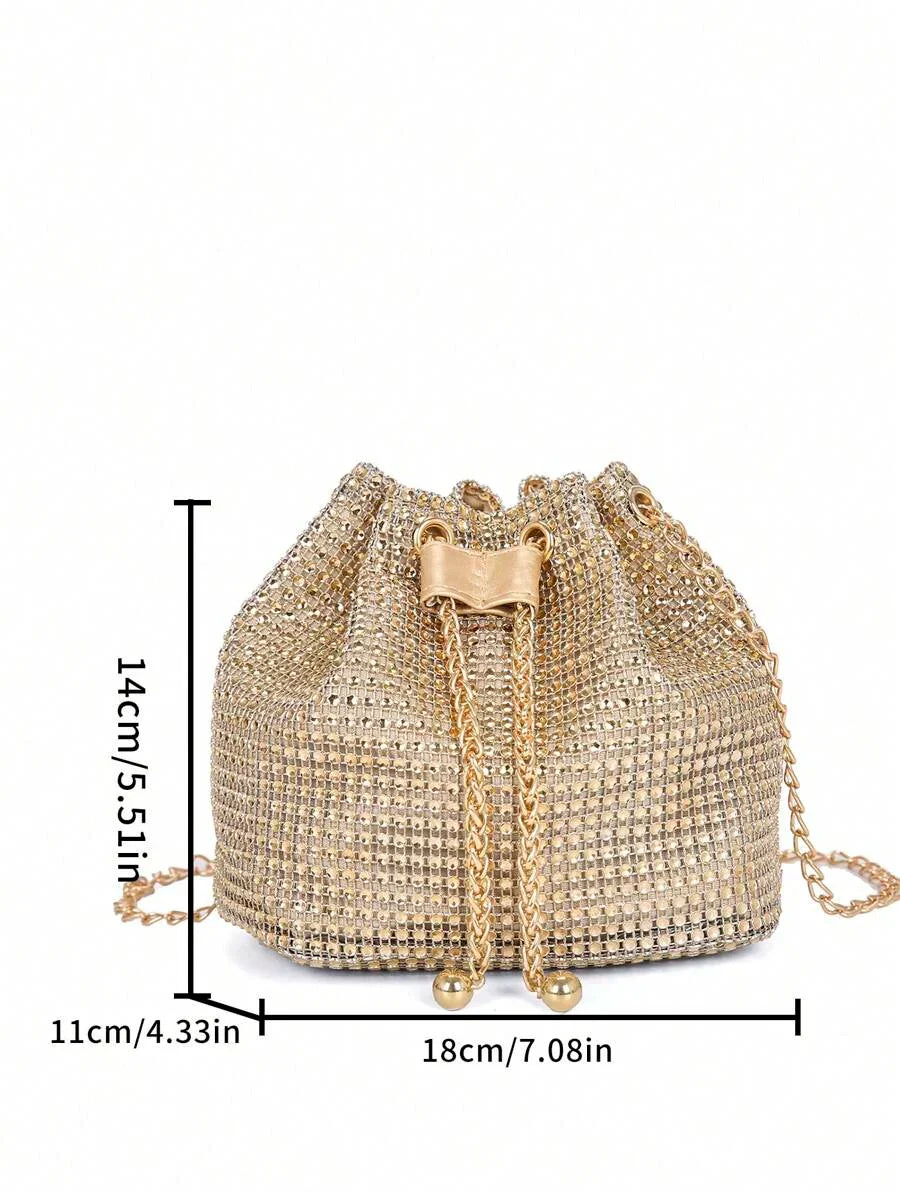 IRIS RHINESTONE BAG