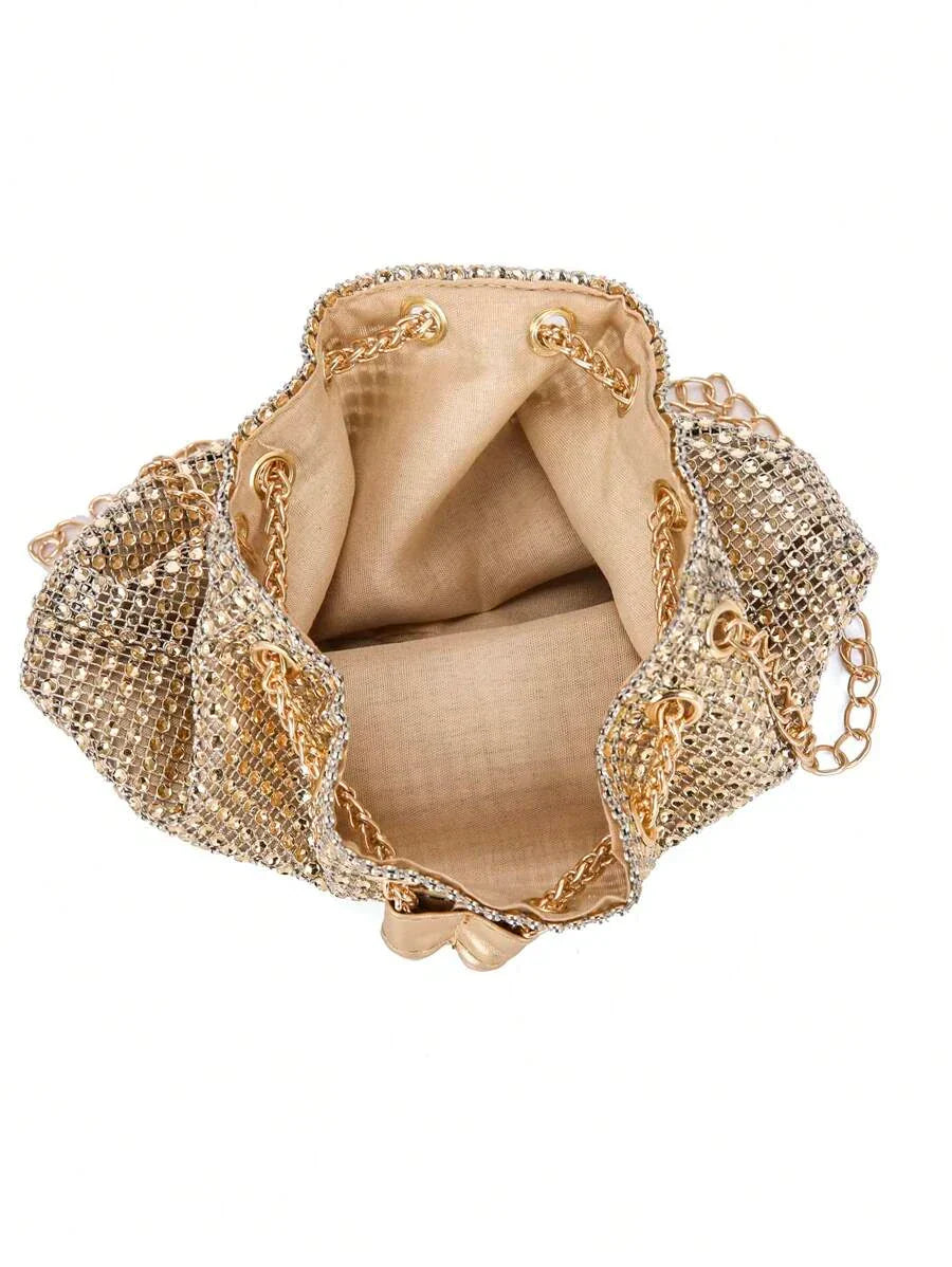 IRIS RHINESTONE BAG