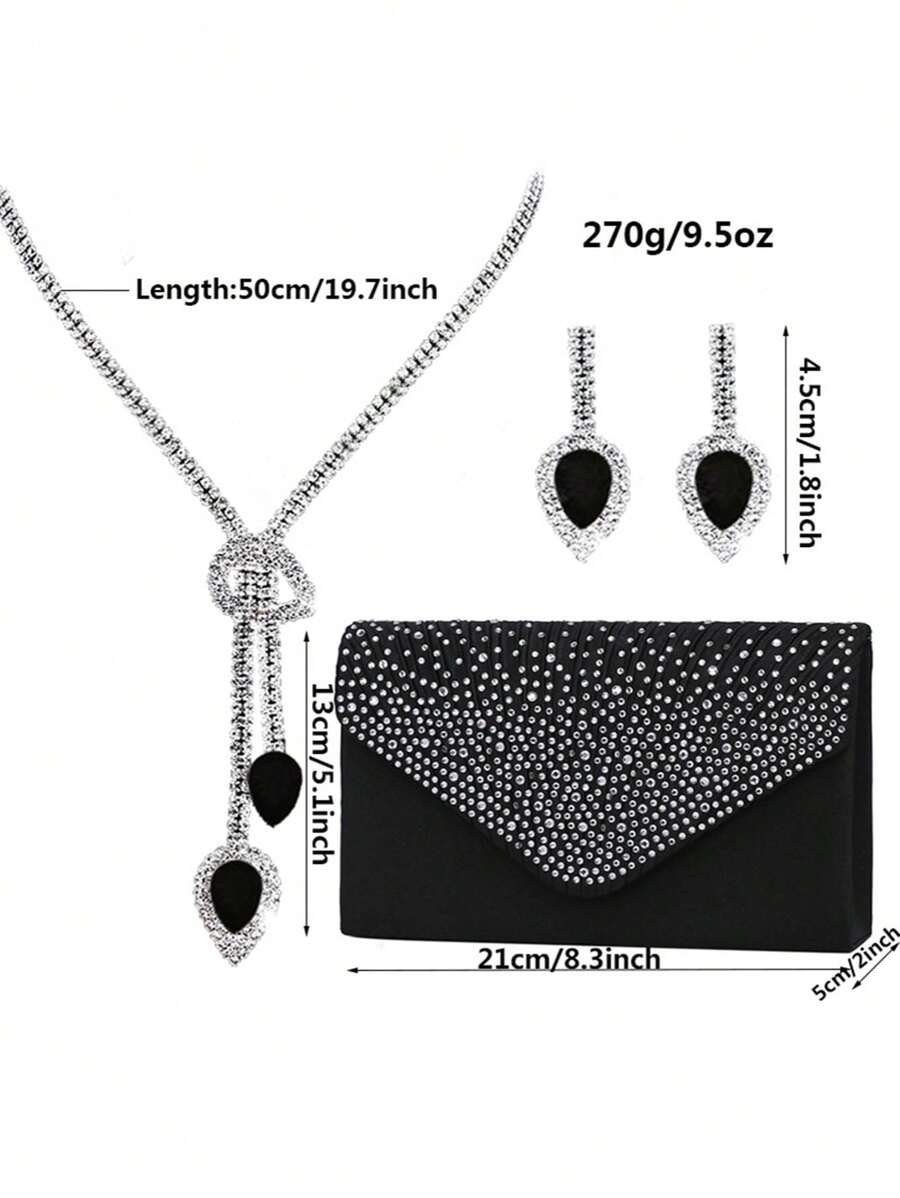 NORA JEWELRY & BAG SET