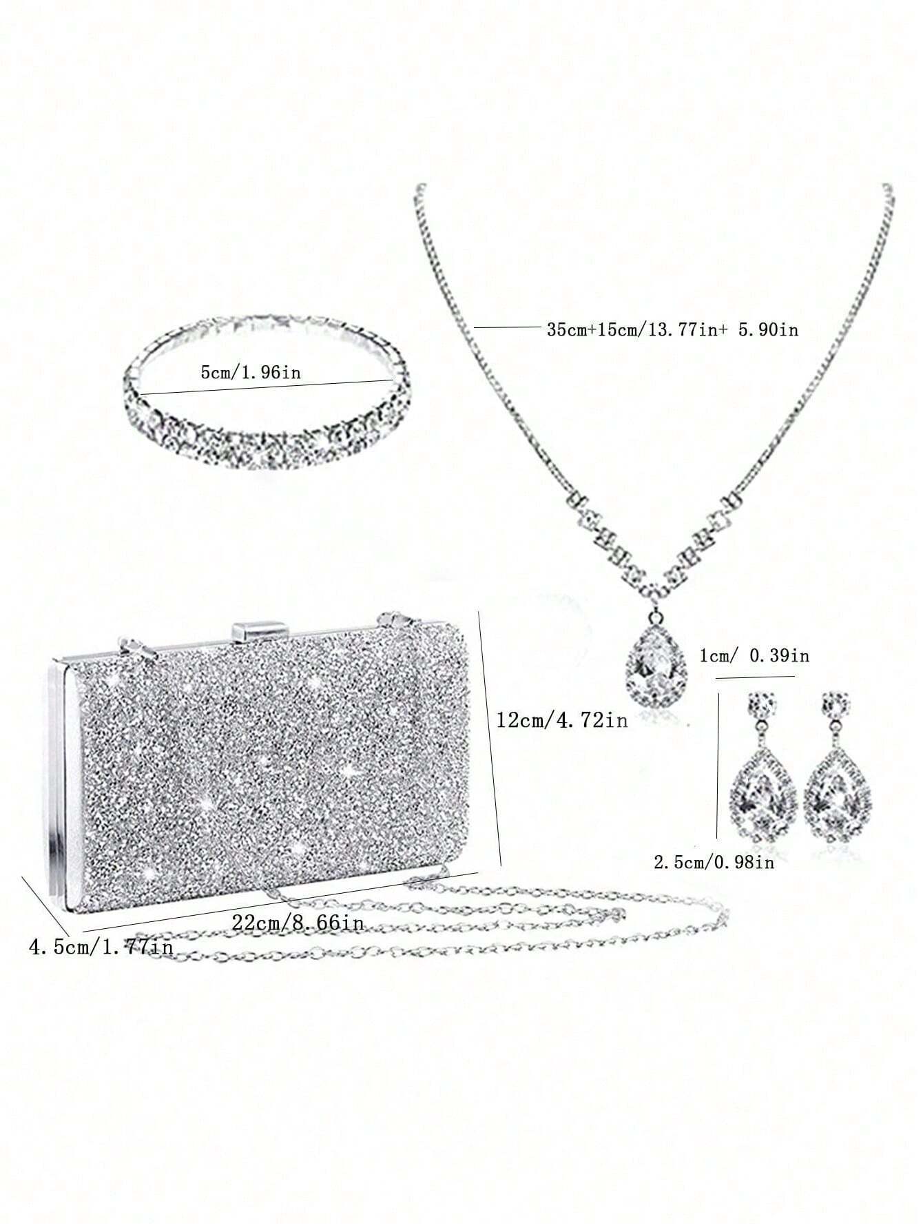 ESTELLA JEWELRY & BAG SET