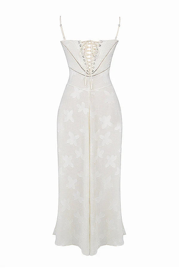 MYA MAXI DRESS - CREAM