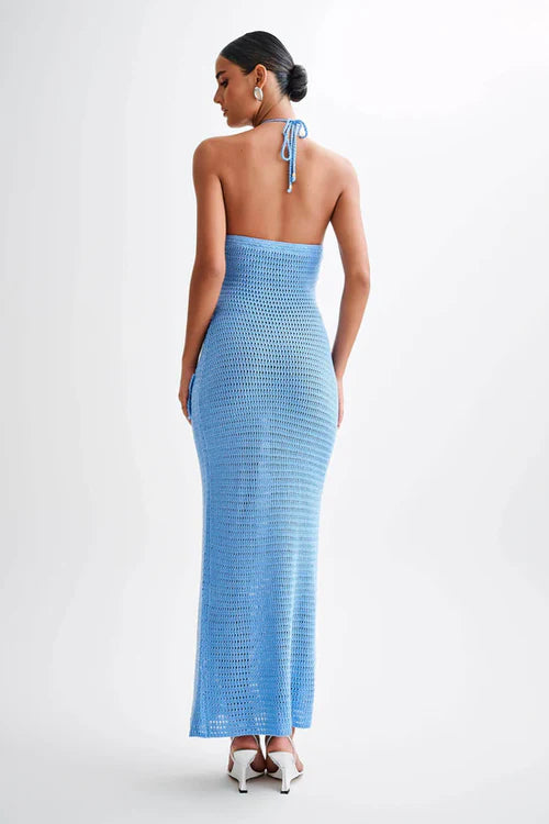 MELODY MAXI DRESS - BLUE