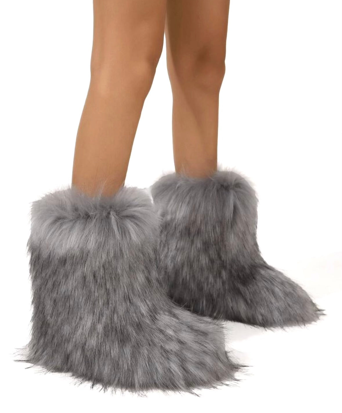 NINA FUR BOOTS