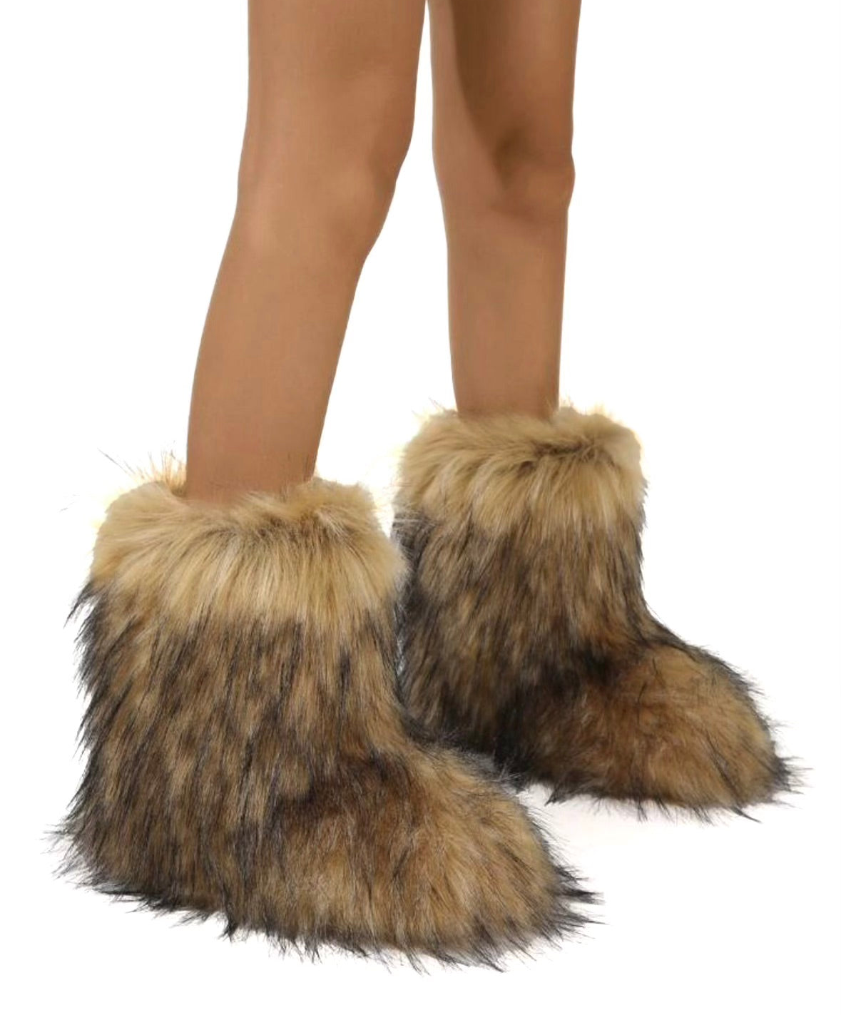 NINA FUR BOOTS