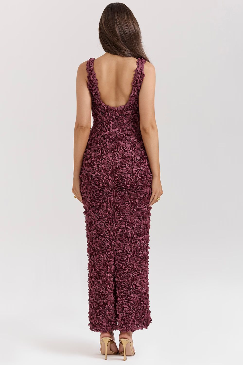 ROBYN MAXI DRESS - MULBERRY