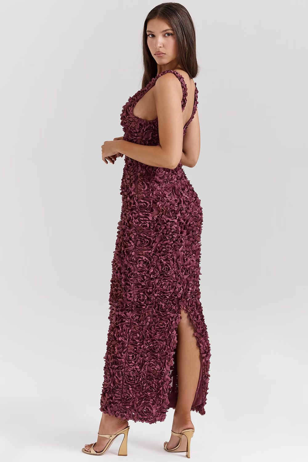 ROBYN MAXI DRESS - MULBERRY