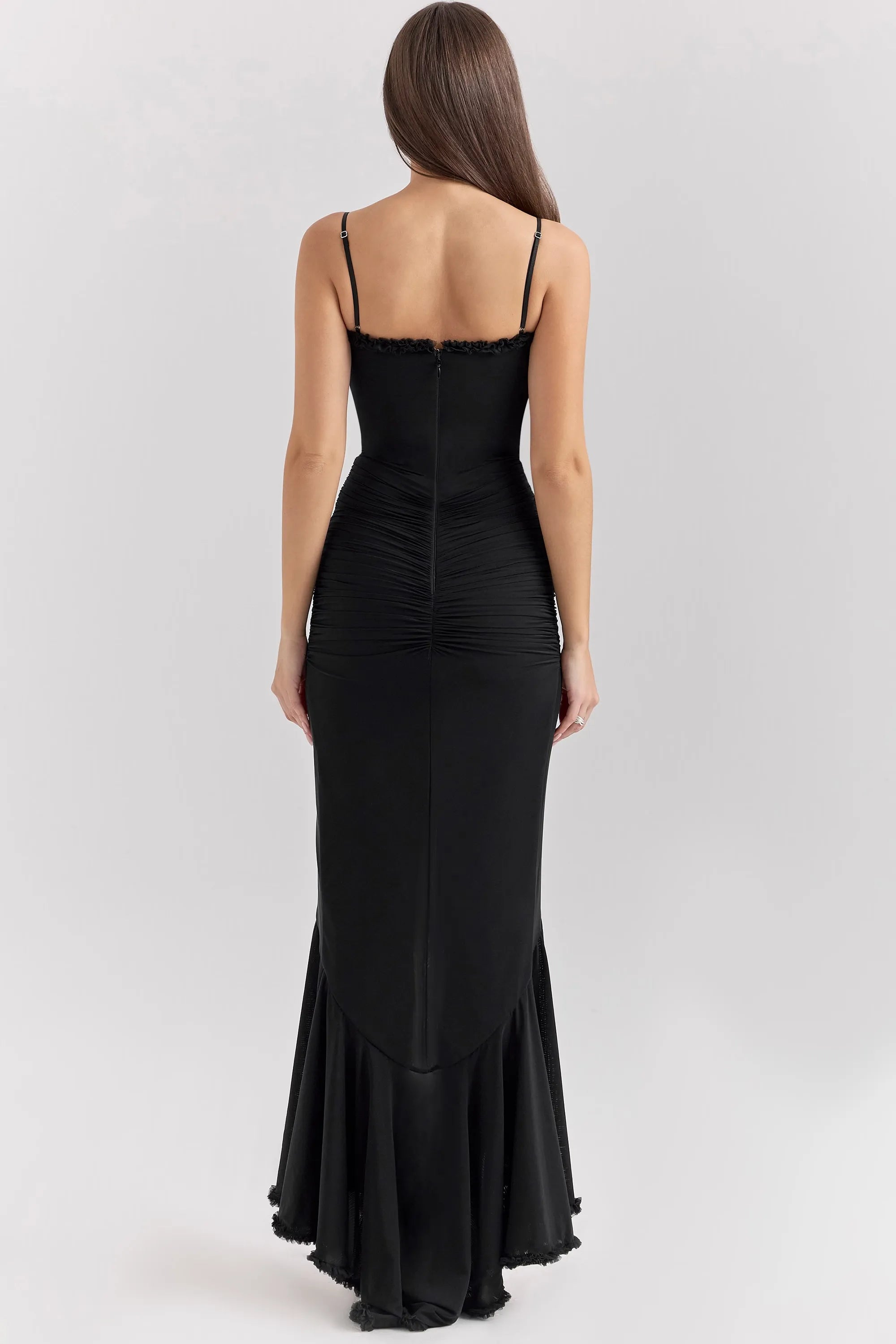 ELOWEN MAXI DRESS - BLACK