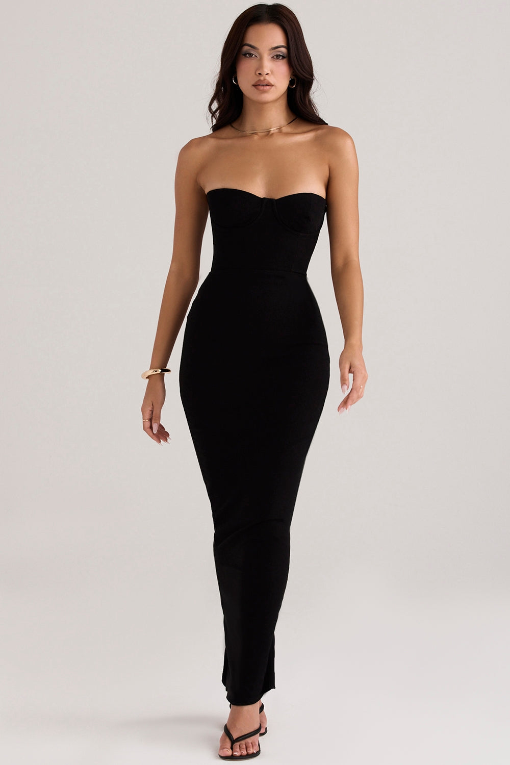 ROSALIND MAXI DRESS - BLACK