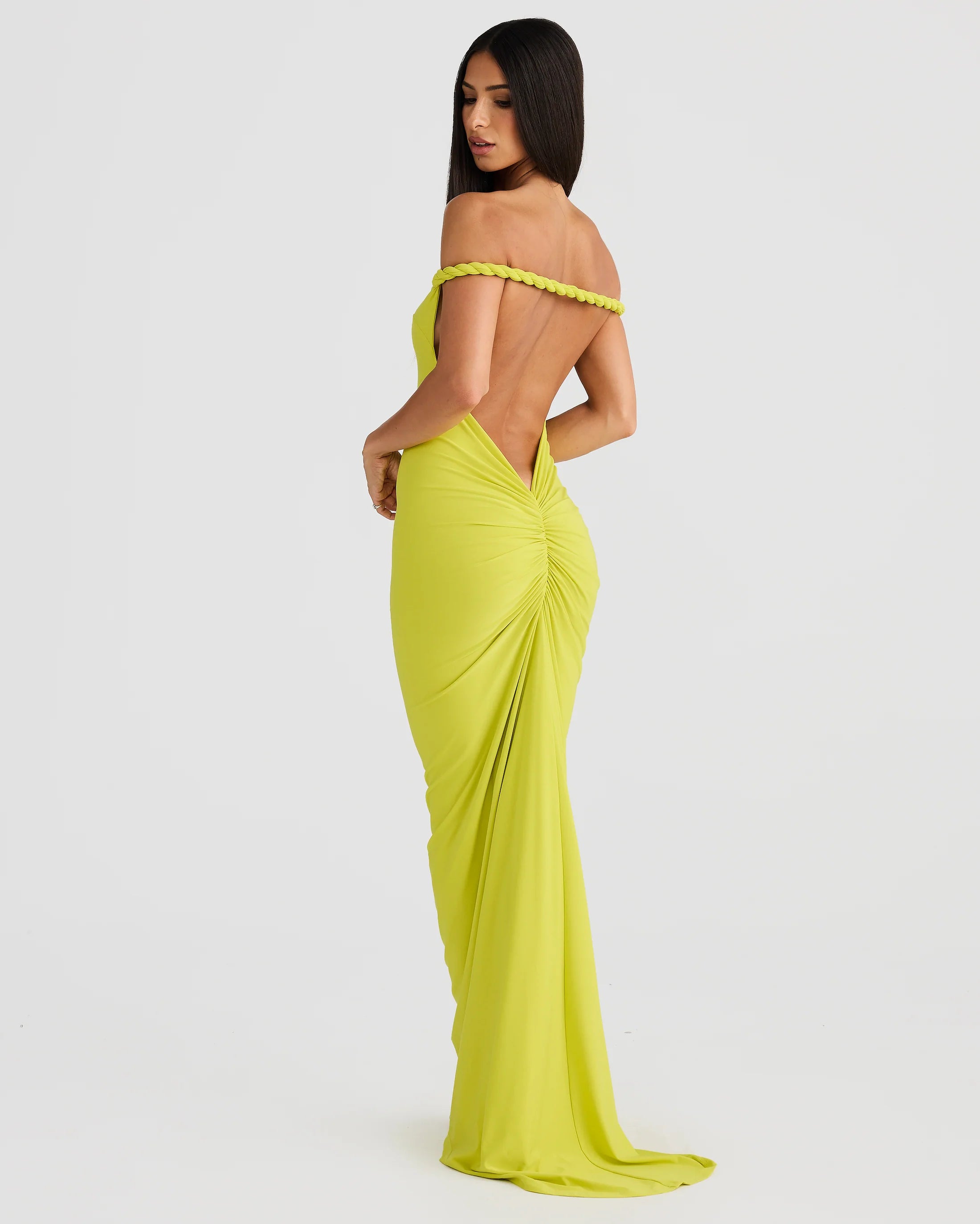 MELANI MAXI DRESS - GREEN