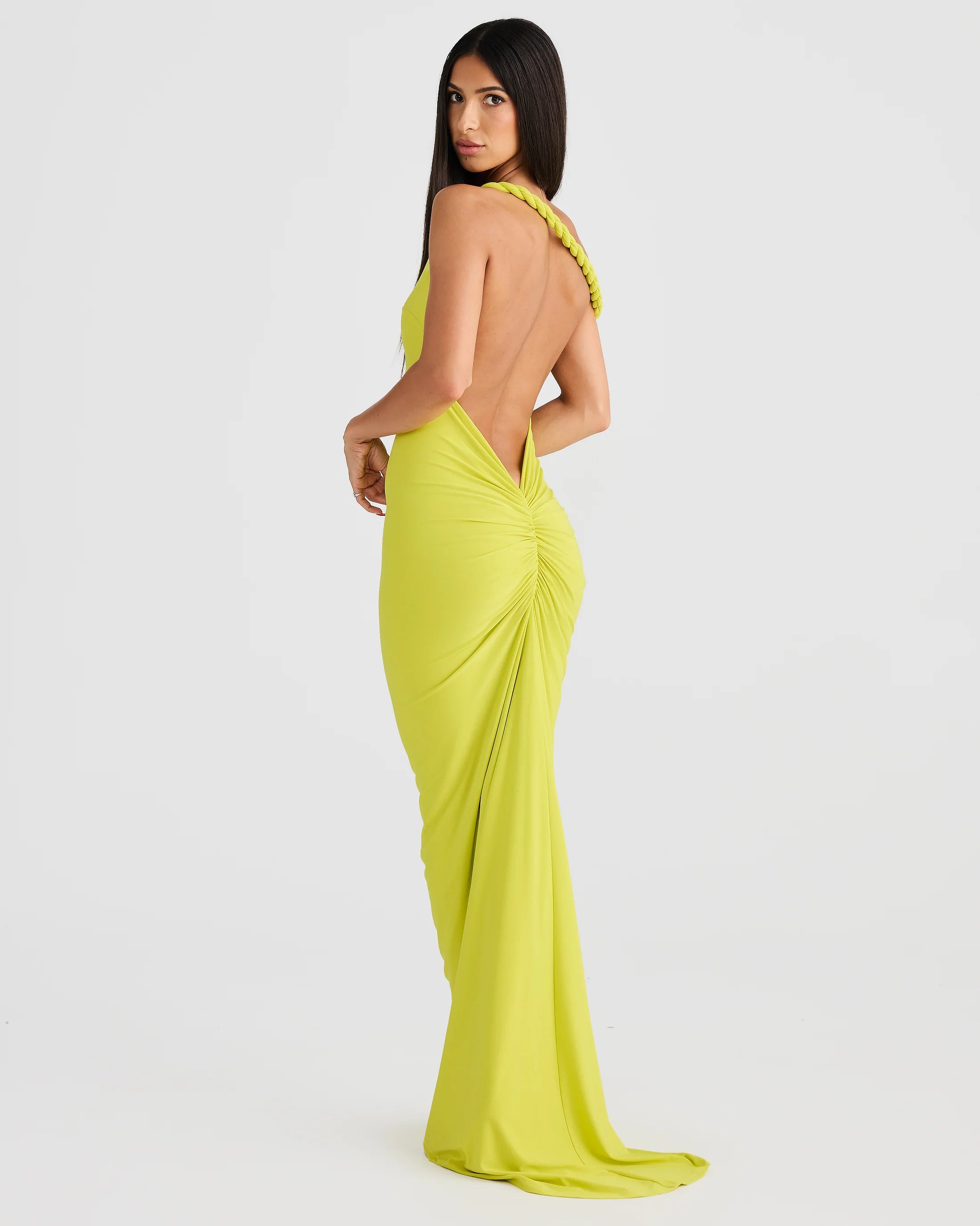 MELANI MAXI DRESS - GREEN