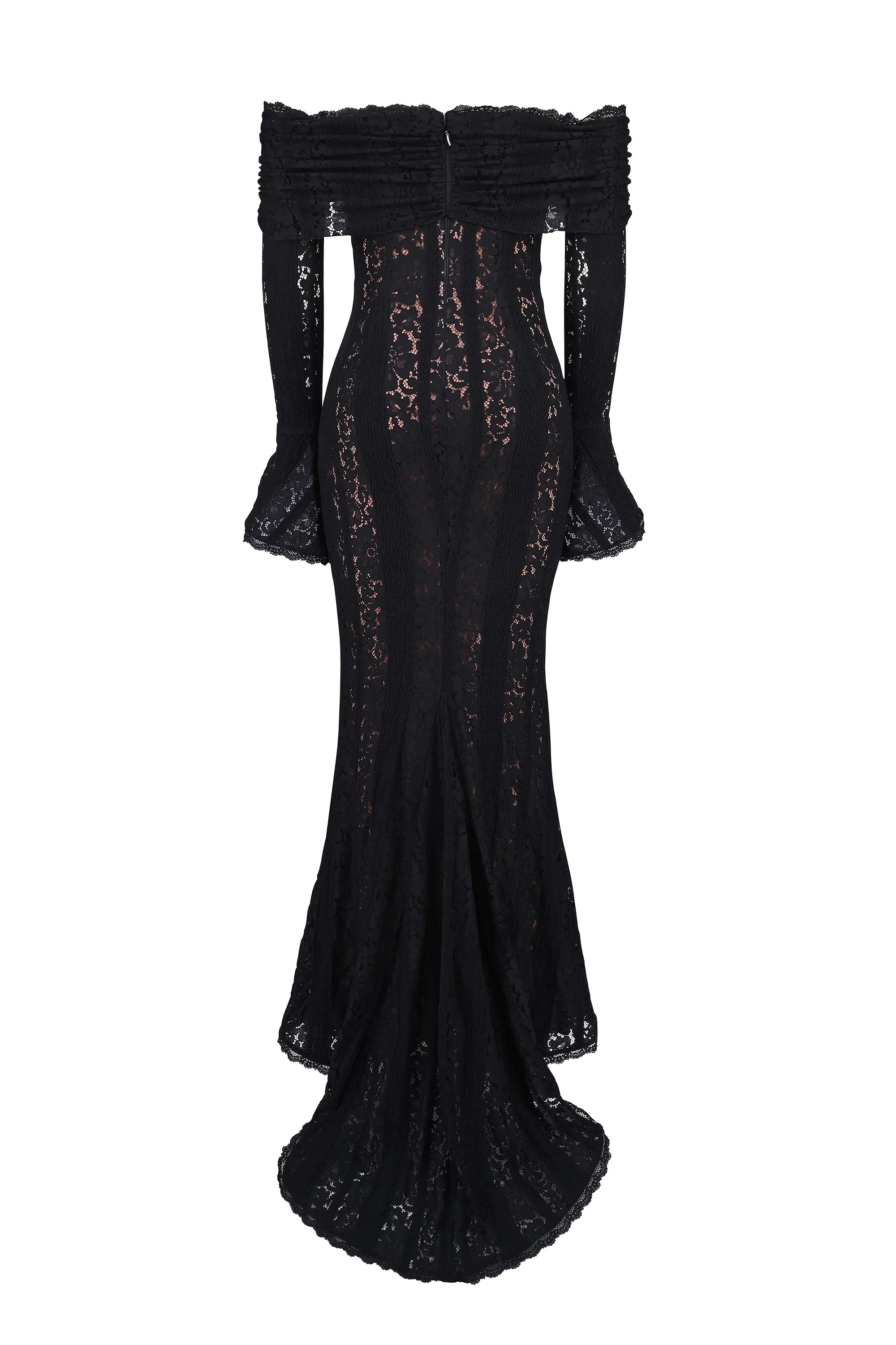 ELENA MAXI DRESS - BLACK